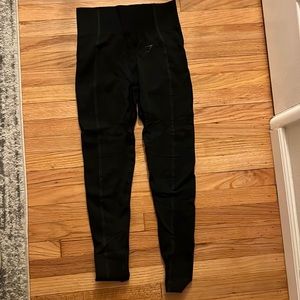 Gymshark Black Leggings Size - M - Worn Once